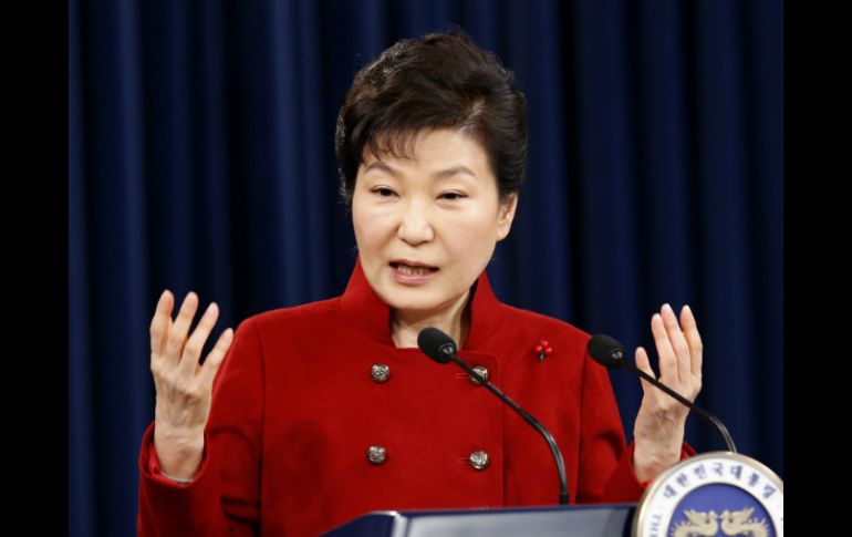 Park Geun-Hye, presidenta de Corea del Sur. EFE / J. Heon-Kyun