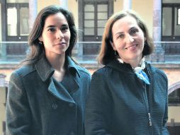 Espectáculo. Sandra Soto y Pilar Villasante dieron a conocer los detalles de la presentación de “La vida breve”. EL INFORMADOR /  CORTESÍA SCJ