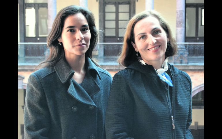 Espectáculo. Sandra Soto y Pilar Villasante dieron a conocer los detalles de la presentación de “La vida breve”. EL INFORMADOR /  CORTESÍA SCJ