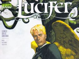 Bowie fue representado como Lucifer en la serie “Sandman”, creada por el aclamado Neil Gaiman. ESPECIAL / DC Cómics