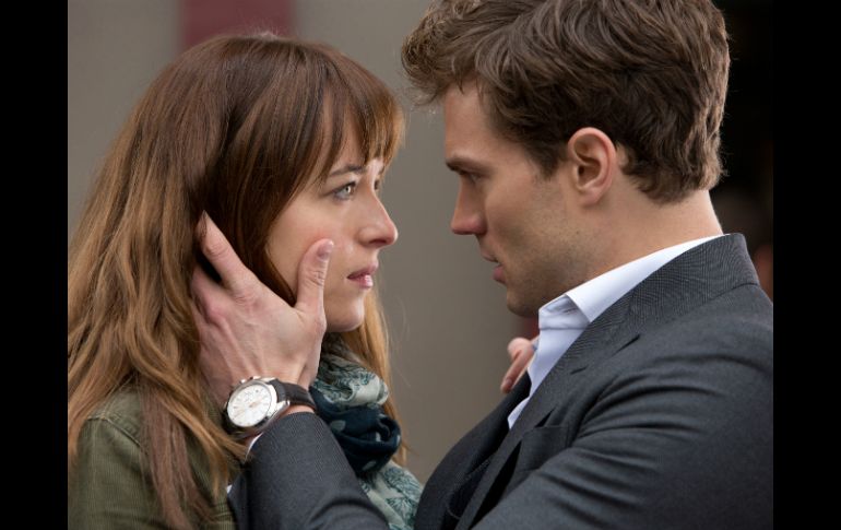 Jamie Dornan y Dakota Johnson están nominados en la categoría de 'peor combo en pantalla'. AP / ARCHIVO