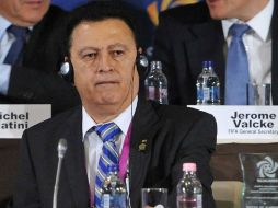 Tras su detención, la FIFA suspendió temporalmente a Hawit de su puesto de vicepresidente. AP / ARCHIVO