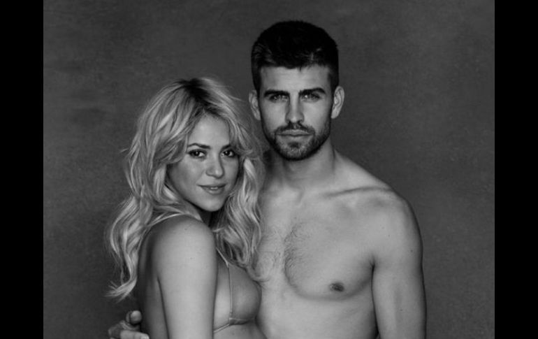 Shakira y Piqué hoy celebran su cumpleaños. NTX / ARCHIVO