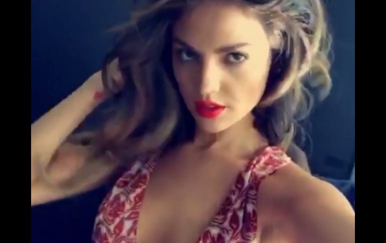 La intérprete de 'Te acordarás de mí' sedujo a sus más de dos millones de seguidores en Instagram. INSTAGRAM / @eizagonzalez