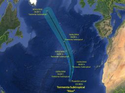 Los meteorólogos advierten que podrían ocasionarse inundaciones y deslaves. TWITTER / @conagua_clima