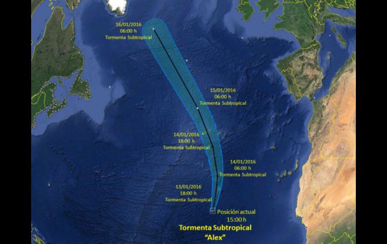 Los meteorólogos advierten que podrían ocasionarse inundaciones y deslaves. TWITTER / @conagua_clima