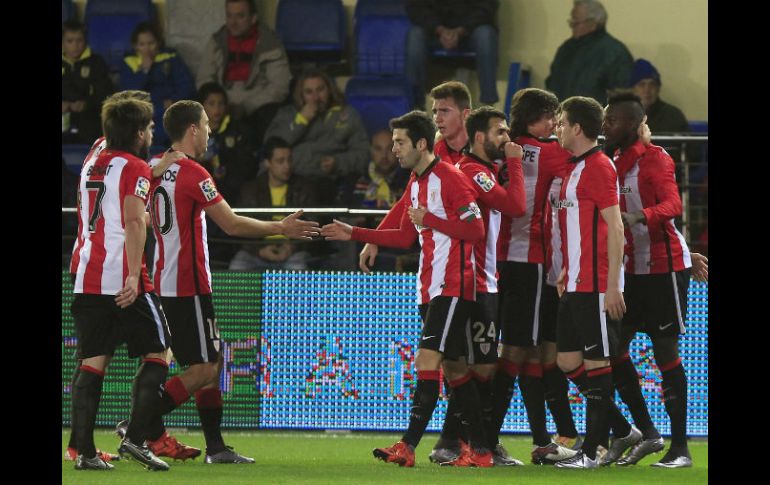 El único gol del partido lo anotó Iñaki Williams. EFE / D. Castelló