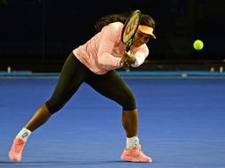 Serena Williams inició el año como la mejor de la WTA. AFP / P. Crock