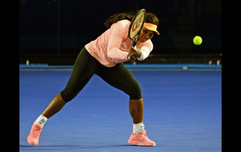 Serena Williams inició el año como la mejor de la WTA. AFP / P. Crock