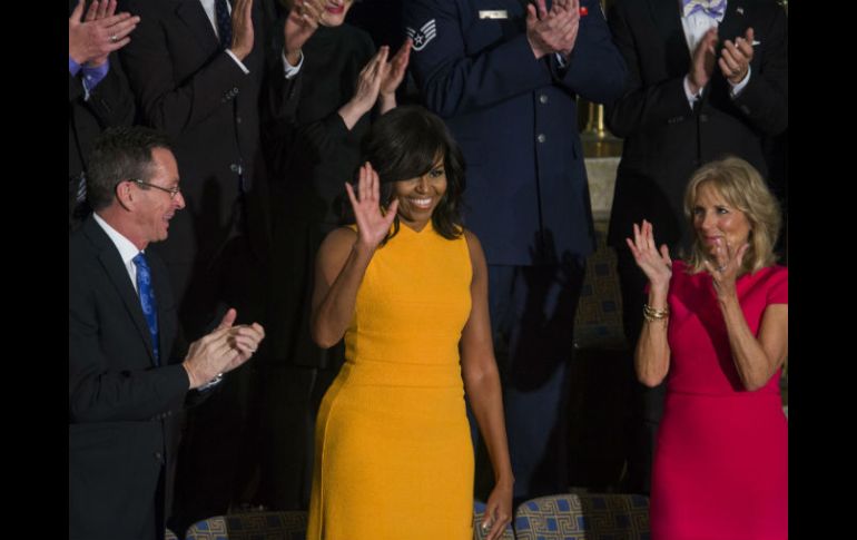 Michelle Obama seguirá enfocada en asuntos como la educación y el apoyo a jóvenes de grupos minoritarios. EFE / ARCHIVO