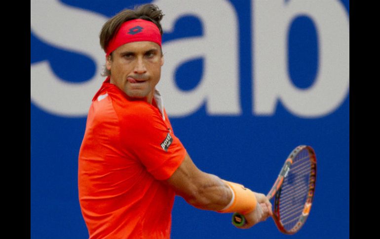 David Ferrer defenderá su título; ya ha ganado el certamen en cuatro ocasiones. NTX / ARCHIVO