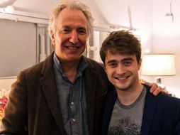 Radcliffe destaca la cualidad humana que tenía Alan Rickman. FACEBOOK / Daniel Jacob Radcliffe