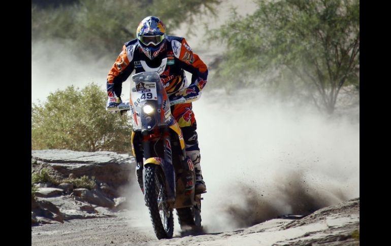 San Juan fue la ciudad en la que Antoine Meo ganó el Mundial de Enduro. EFE / F. Trueba