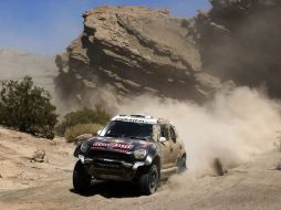 Al-Attiyah fue el ganador en 2015 del Rally Dakar. AP / J. Saenz