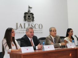 Autoridades ofrecieron una rueda de prensa para presentar el programa del carnaval. ESPECIAL / Gobierno de Jalisco