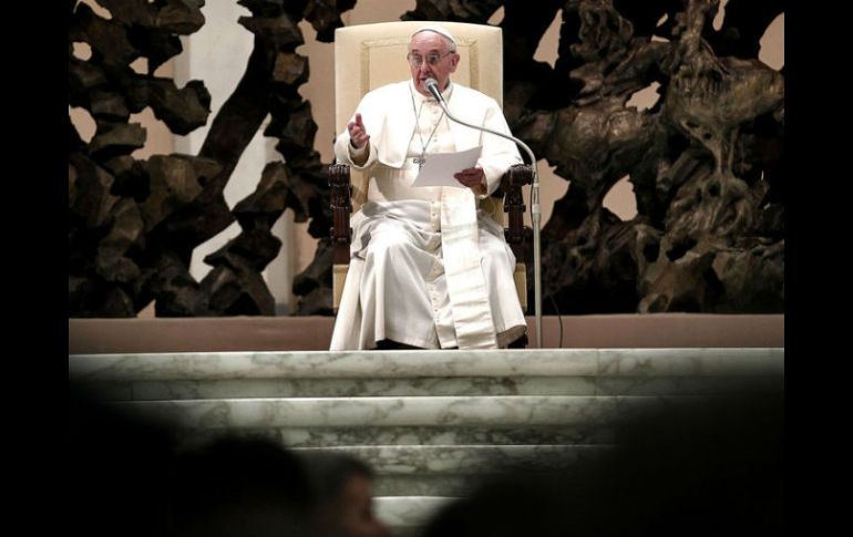 Deben definirse detalles como qué llevará el altar, la mitra, el báculo y la silla durante la misa del Papa el 15 de febrero. NTX / ARCHIVO