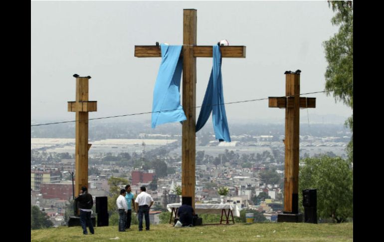 La delegación Iztapalapa inició las reuniones de planeación para garantizar la seguridad de los actores y asistentes del evento. NTX / ARCHIVO