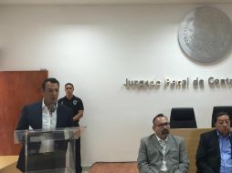 López Lara detalla que esta sala atenderá a los habitantes de 13 municipios. ESPECIAL / Gobiern de Jalisco