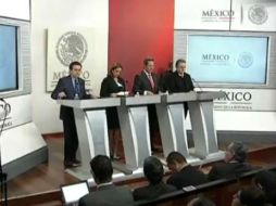 En conferencia de prensa, ofrecen detalles sobre le gira de trabajo del Mandatario. TWITTER / @PresidenciaMX