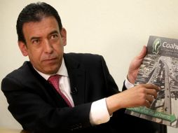 La secretaria general priista defiende la administración que llevó Moreira en Coahuila, toda vez que –dijo- generó competitividad. SUN / ARCHIVO