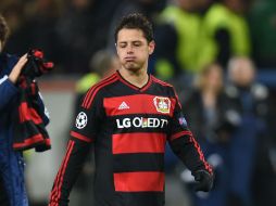 El entrenador hace jugar habitualmente a Javier Hernández, lo cual es beneficioso para su confianza, dice Boldt. AFP / ARCHIVO