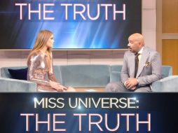 El programa especial 'Miss Universe: The Truth' será emitido el 18 y 19 de enero. TWITTER / @IAmSteveHarvey