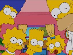 Groening es el creador de una de las series más populares y reconocidas en la historia de la televisión. TWITTER / @thesimpsons