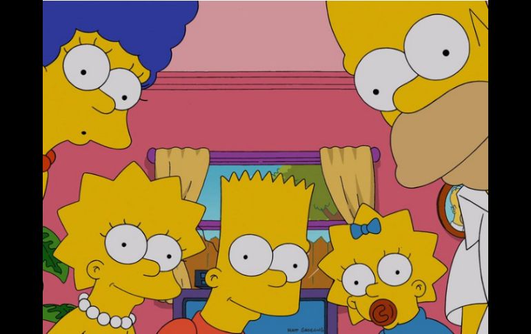 Groening es el creador de una de las series más populares y reconocidas en la historia de la televisión. TWITTER / @thesimpsons