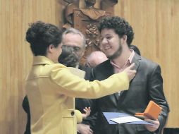 Daniel Ochoa Gaxiola obtuvo el primer premio. ESPECIAL /