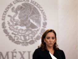 Claudia Ruiz Massieu informó que ya se contactaron con los familiares de los lesionados para ofrecerles apoyo consular. EFE / J. Núñez