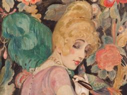 Su esposo Einar, que luego pasó a llamarse Lili Elbe, ejerció de modelo en decenas de retratos pintados por Gerda. FACEBOOK / Museo de Arte Moderno