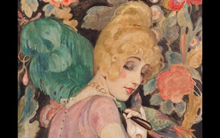 Su esposo Einar, que luego pasó a llamarse Lili Elbe, ejerció de modelo en decenas de retratos pintados por Gerda. FACEBOOK / Museo de Arte Moderno