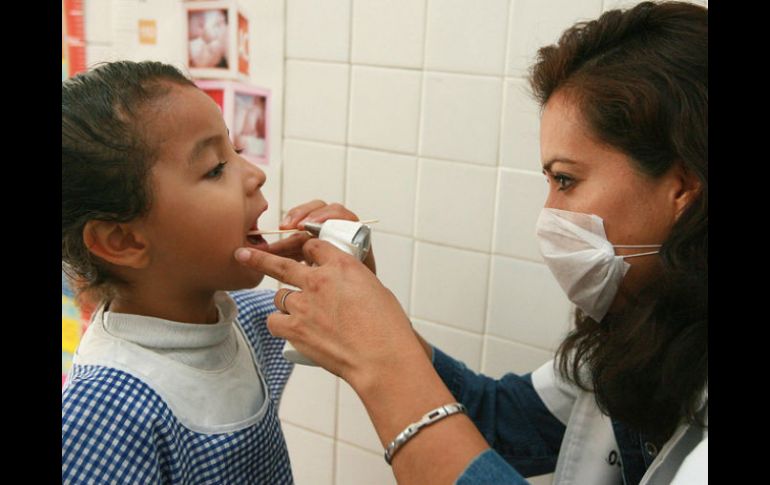 En escuelas y guarderías, existe más probabilidad de contagio. EL INFORMADOR / ARCHIVO