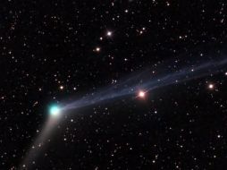 El cometa que se descubrió en 2013 ingresó al sistema solar debido a un empujón gravitatorio. TWITTER / @nasa