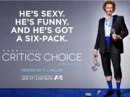 La ceremonia conducida por el actor T.J. Miller contará con nuevas categorías. TWITTER / @CriticsChoice