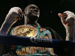 Deontay ya dijo que su objetivo es ser el campeón unificado. AFP / M. Stobe