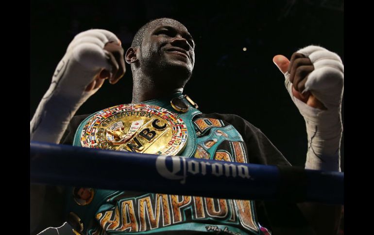 Deontay ya dijo que su objetivo es ser el campeón unificado. AFP / M. Stobe