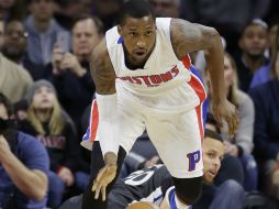 Caldwell-Pope fue vital para la ofensiva de Pistons. AP / C. Osorio