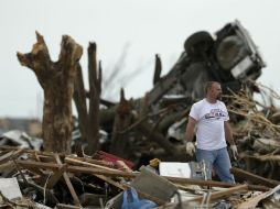 El Servicio Meteorológico prevé que varias tormentas graves azotarán el centro y Sur del Estado este domingo. AP / ARCHIVO