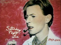 Se presentó un clip de Bowie cuando interpretó en 'SNL' la canción 'The Man Who Sold The World', en 1979. TWITTER / @nbcsnl