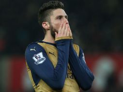 Los 'Gunners' no pudieron anotar ni despegarse de sus rivales. EFE / N. Roddis