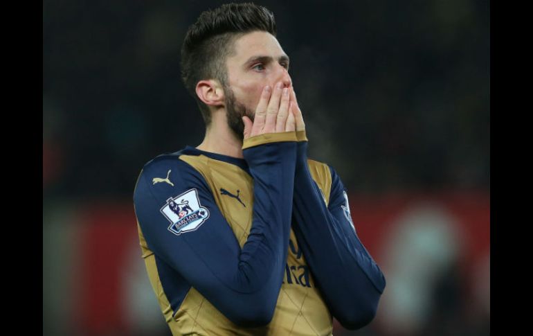 Los 'Gunners' no pudieron anotar ni despegarse de sus rivales. EFE / N. Roddis