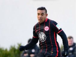 La Bundesliga reanudará actividades la próxima semana y se espera que Fabián sea titular en un juego contra Wolfsburgo. TWITTER / @Eintracht_News