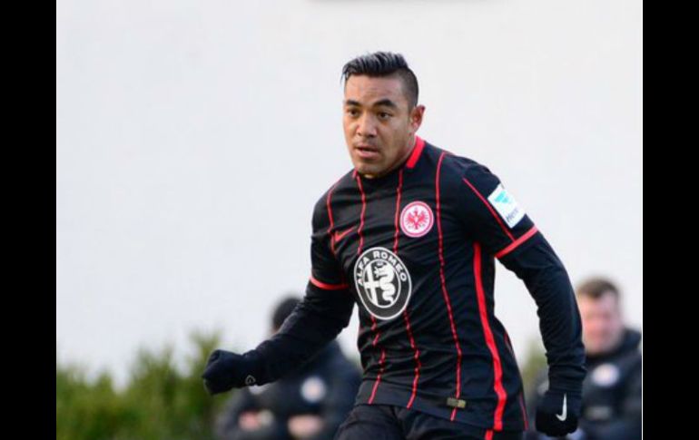 La Bundesliga reanudará actividades la próxima semana y se espera que Fabián sea titular en un juego contra Wolfsburgo. TWITTER / @Eintracht_News