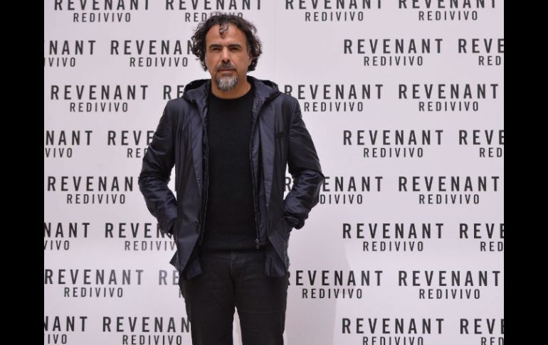 Iñárritu habló sobre su película 'Revenant: El Renacido'. EFE / ARCHIVO