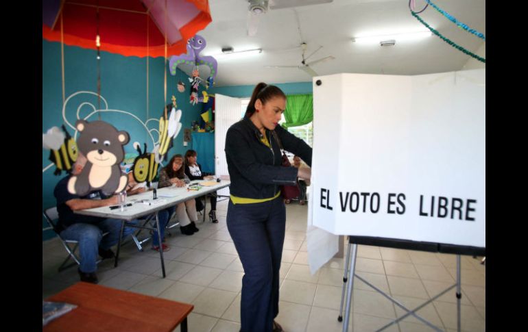 Autoridades reportan que la elección transcurrió en calma. SUN / V. Rosas