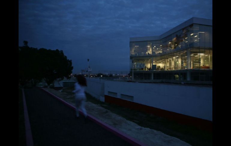 La Unidad Tabachines, con evidente falta de luz artificial para las actividades nocturnas. EL INFORMADOR / M. Vargas