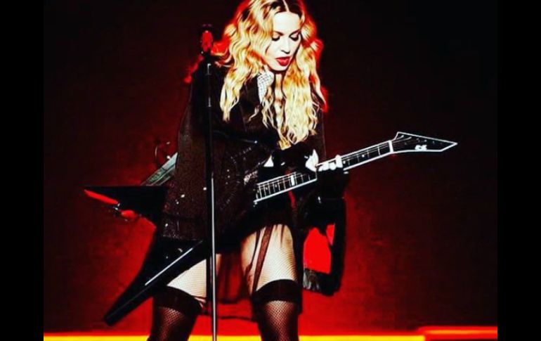 Madonna empezó su show con casi tres horas de retraso. TWITTER / @Madonna