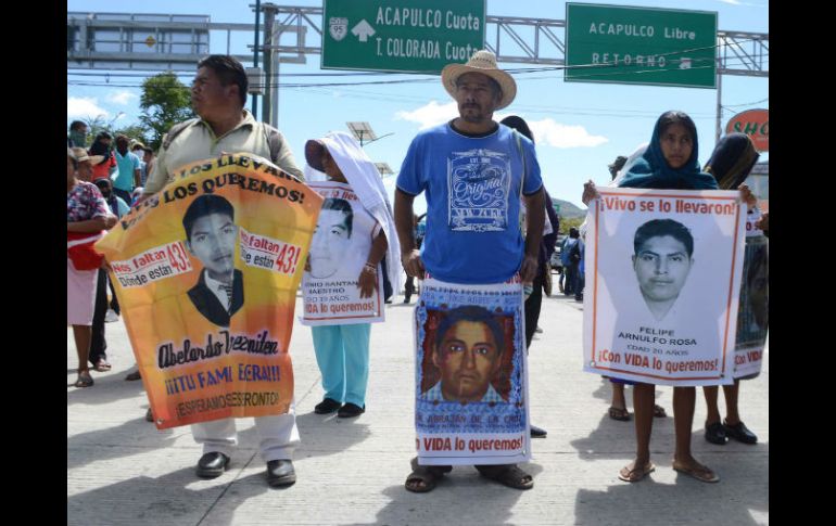 Expondrán sus demandas, piden justicia y la presentación con vida de sus hijos. SUN / ARCHIVO