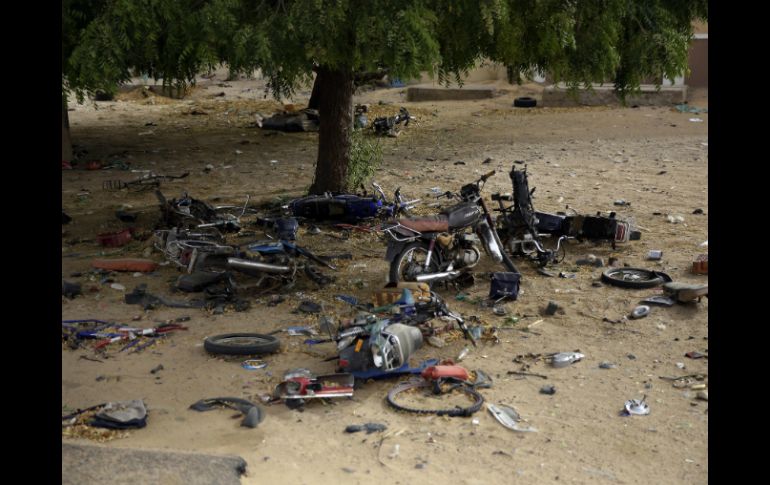 Boko Haram tiene gran actividad en la zona donde ocurrió la explosión. AP / ARCHIVO